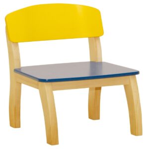 Colorful Montessori Wooden Kids Chair