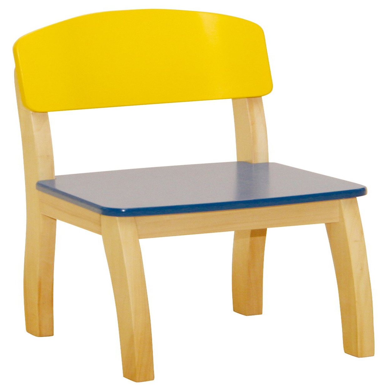 Colorful Montessori Wooden Kids Chair