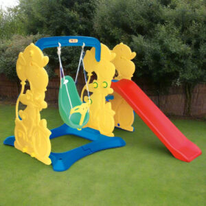 Kids Slide & Swing Playground Set