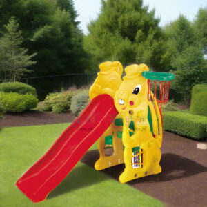 HDPE Toddler Indoor & Outdoor Playground Slide