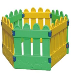 Kids Plastic Play Area Safety Fence