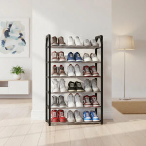 Multi-Layer Shoe Organizer Shelf (BL)