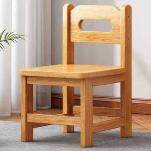 Children's Wooden Study Chair