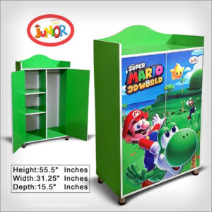 Wooden Wardroom Super Mario