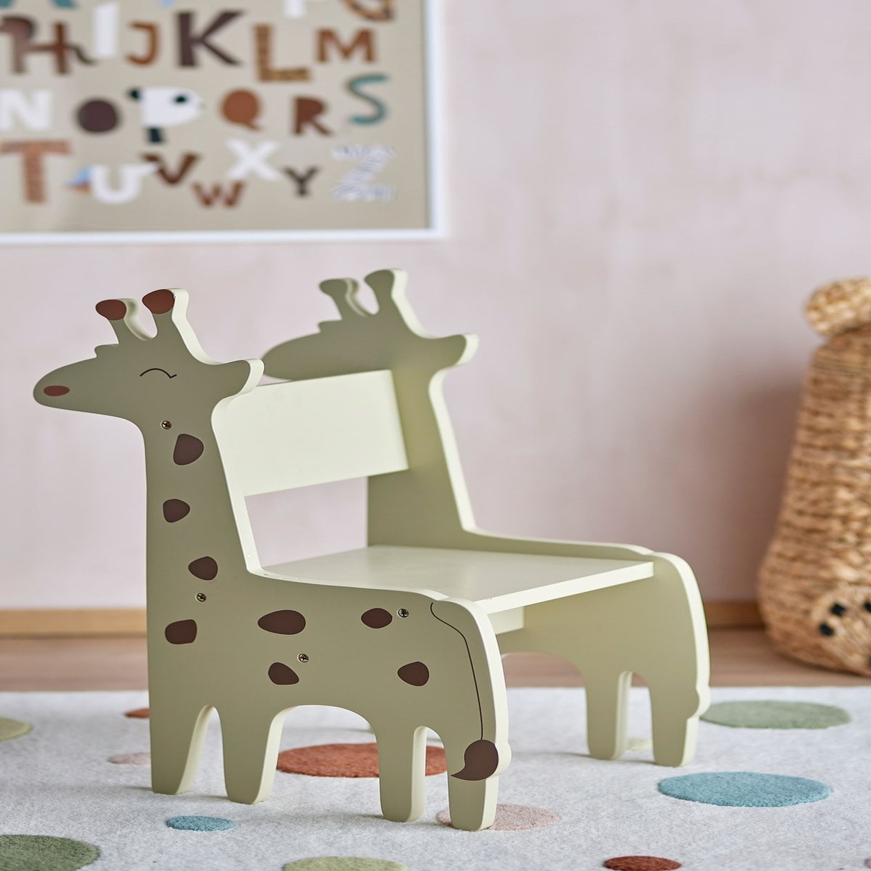 Wooden Animals shaped Chair for Montessori Classroom & Preschool - Image 4