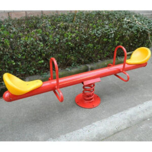 Outdoor Metal Kids See Saw
