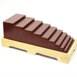 Montessori Brown Stair