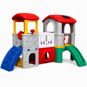 Indoor Jungle Gym Playset with Slides