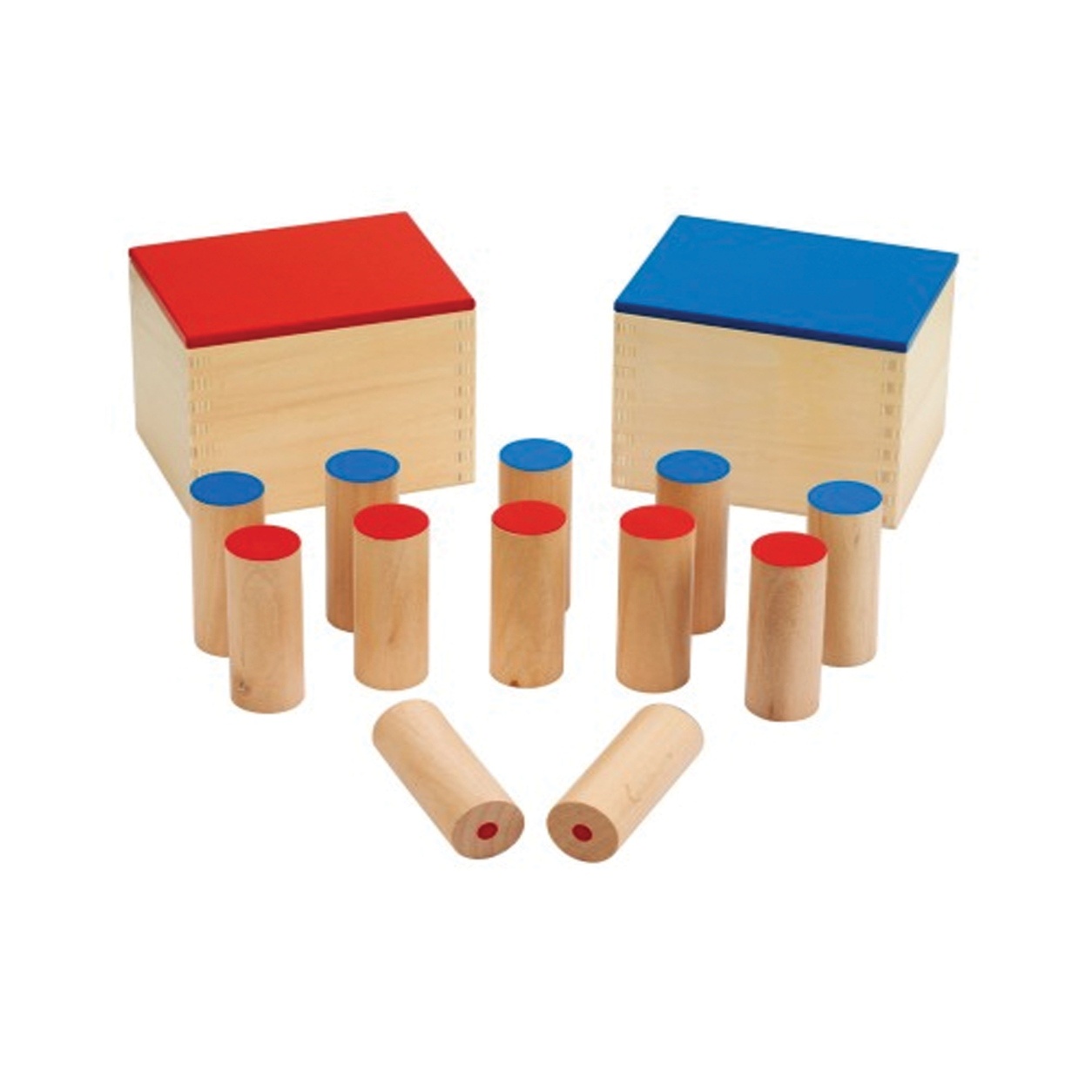 Montessori Sound Cylinders