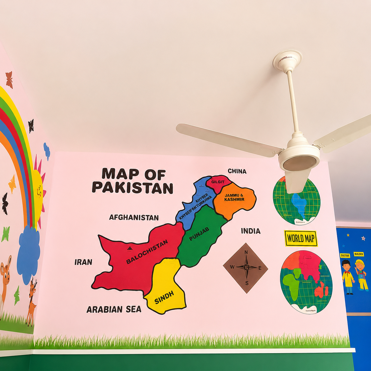 Puzzle Map of Pakistan - Image 2