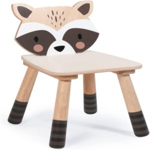 Cute Animal Wooden Kids Chair