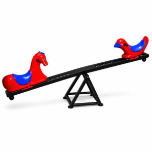 Fiberglass Animals Outdoor See Saw