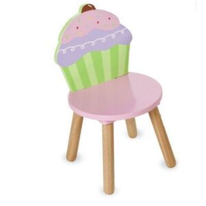 Cupcake-Themed Kids Chair