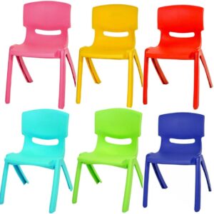 Local Number 1 Kids Plastic Study Chair 12″