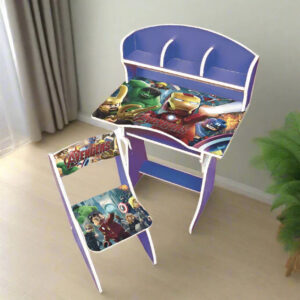 Kids Study Desk & Chair Set (BL)