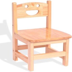Smiley Face Wooden Chair