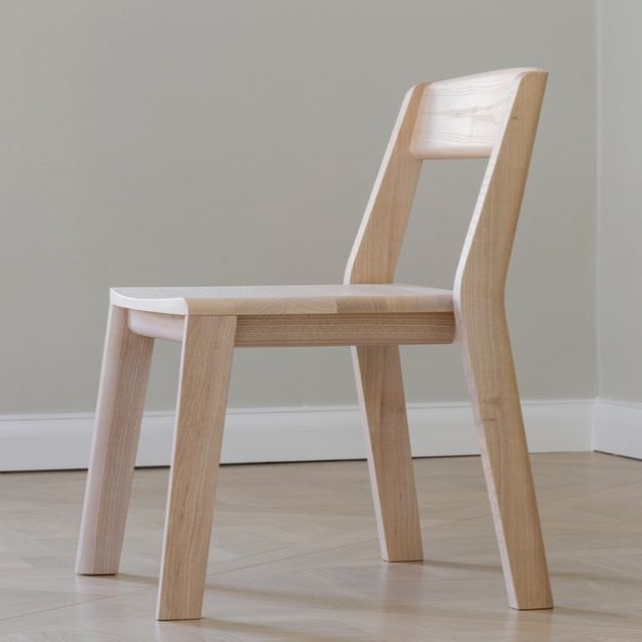 Minimalist Wooden Kids Chair