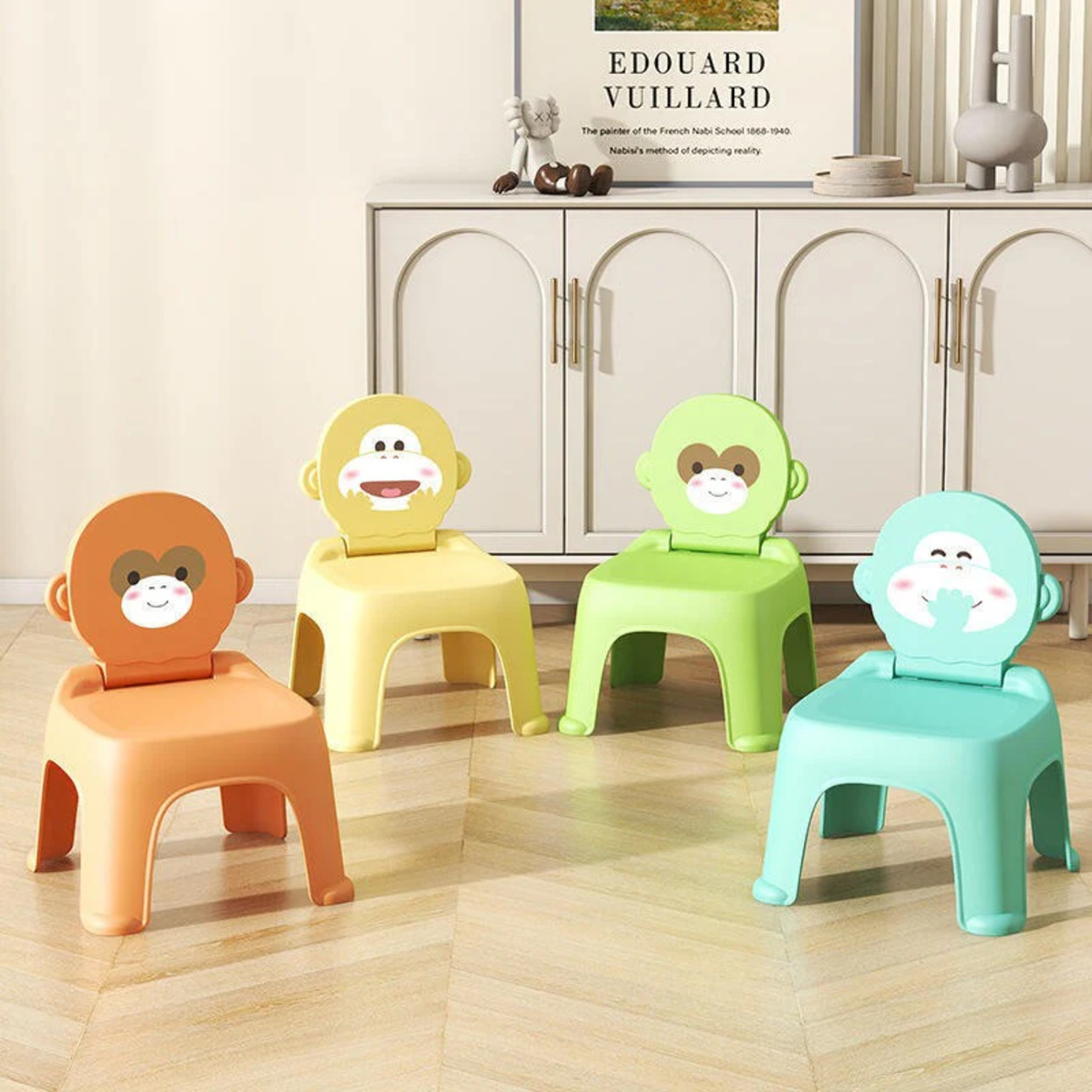 Nursery & Preschool Seating Chair (BL)