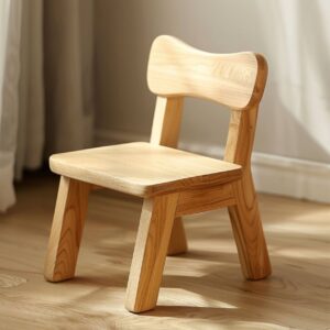 Premium Montessori Solid Wood Kids Chair