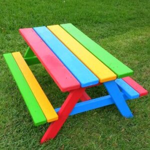 Outdoor Children's Activity Table for Garden, Playground & Daycare