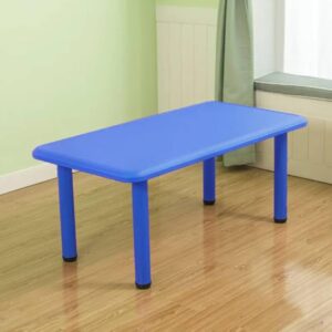 Imported Rectangular Kids Plastic Activity/ Study Table