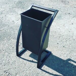 Heavy-Duty Commercial Waste Bin for Parks & Public Spaces