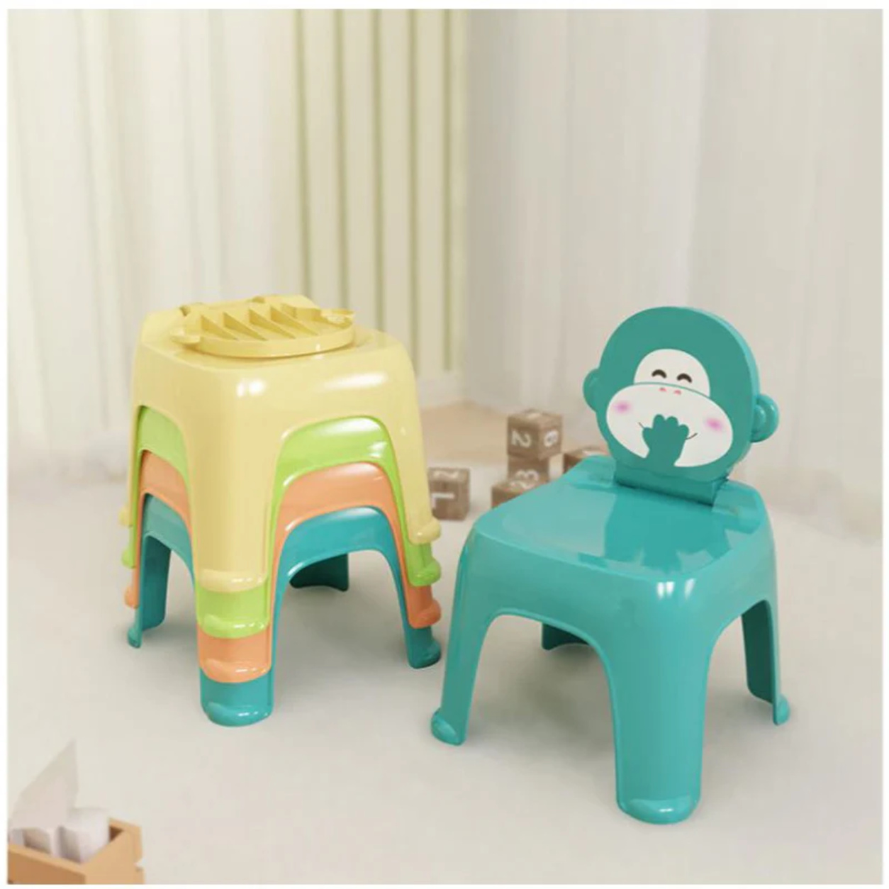 Nursery & Preschool Seating Chair (BL) - Image 4