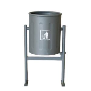 Commercial Tilting Waste Bin for Parks & Public Spaces