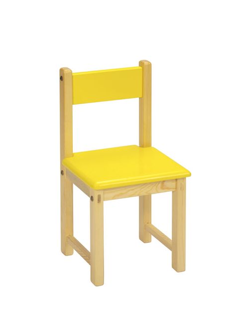 Kids Wooden Study Chair