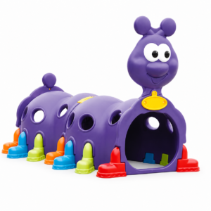 Kids Caterpillar Hide & Seek Tunnel